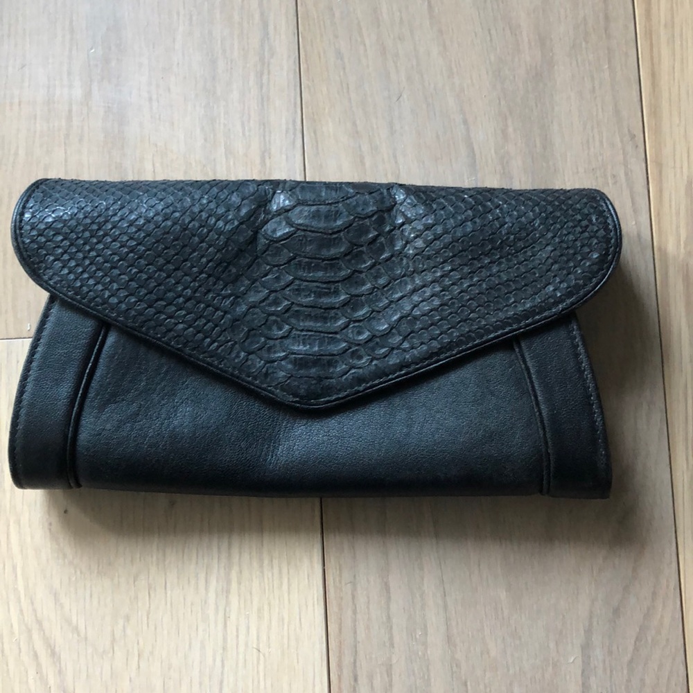 Black clutch by See by Chloe